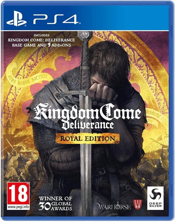 Kingdom Come Deliverance - Royal Edition (PS4) i gruppen Elektronikk / TV-spill & tilbehør / Sony PlayStation 4 / Spill hos TP E-commerce Nordic AB (D26293)