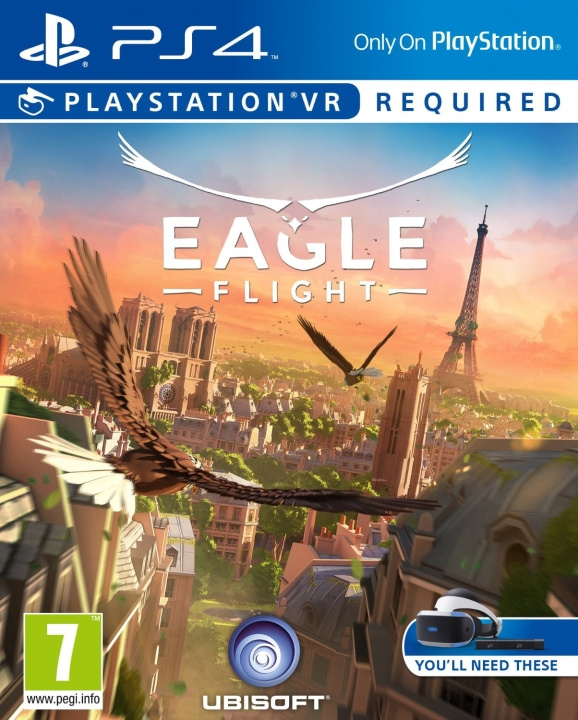Eagle Flight (VR) (PS4) i gruppen Elektronikk / TV-spill & tilbehør / Sony PlayStation 4 / Spill hos TP E-commerce Nordic AB (D26295)