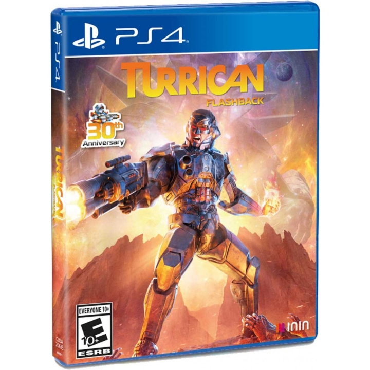 Turrican Flashback (PS4) i gruppen Elektronikk / TV-spill & tilbehør / Sony PlayStation 4 / Spill hos TP E-commerce Nordic AB (D26297)