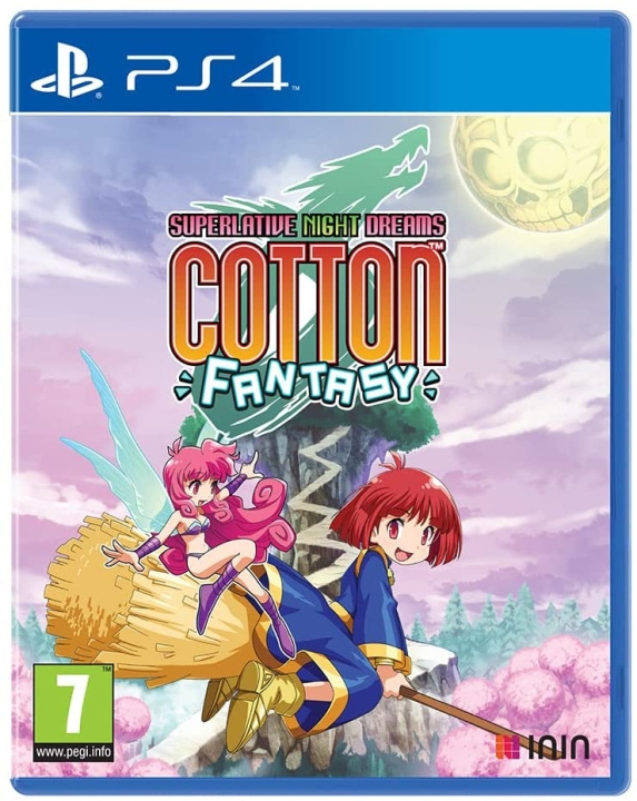 Cotton Fantasy: Superlative Night Dreams (PS4) i gruppen Elektronikk / TV-spill & tilbehør / Sony PlayStation 4 / Spill hos TP E-commerce Nordic AB (D26298)