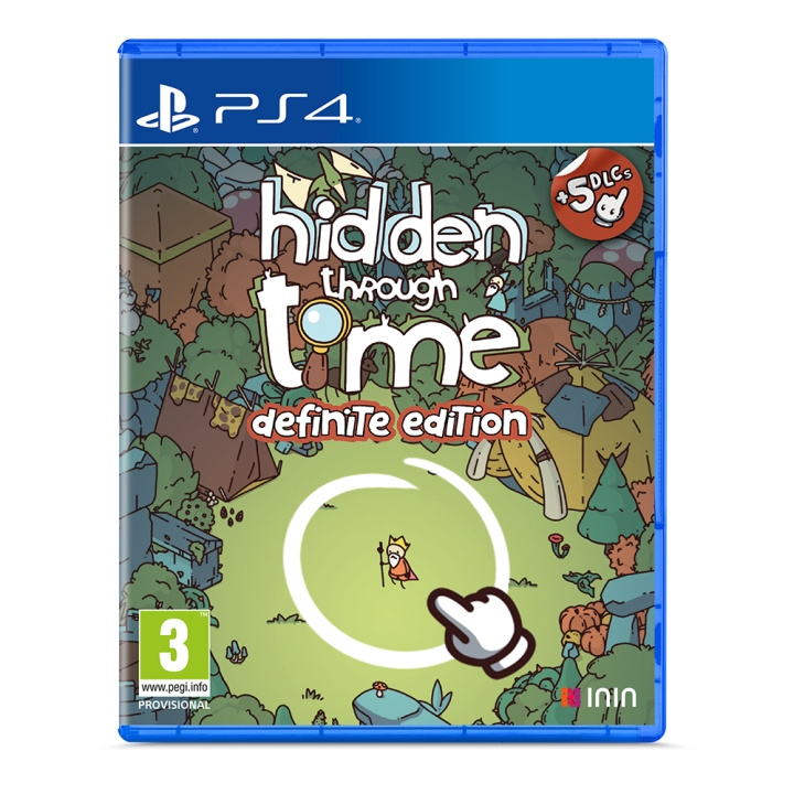 Hidden Through Time: Definitive Edition (PS4) i gruppen Elektronikk / TV-spill & tilbehør / Sony PlayStation 4 / Spill hos TP E-commerce Nordic AB (D26300)
