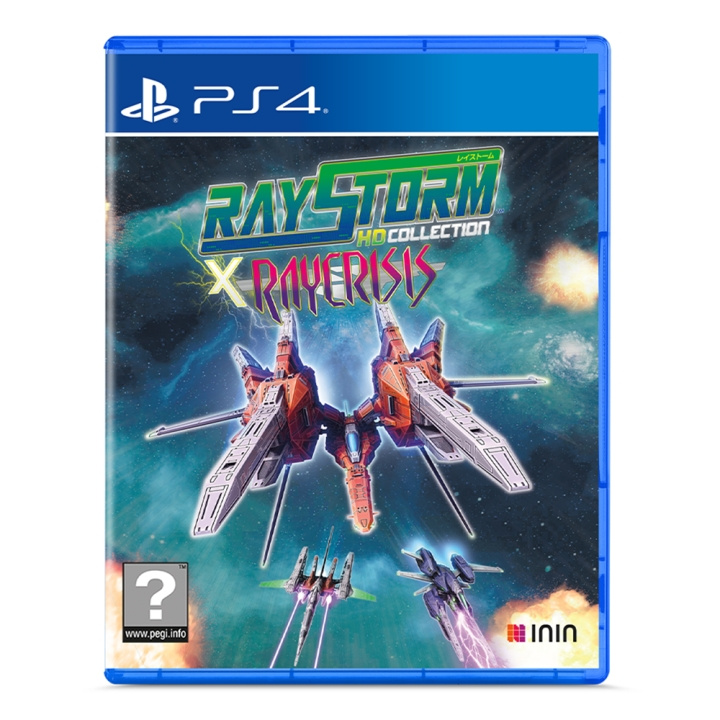 Raystorm x Raycrisis HD Collection (PS4) i gruppen Elektronikk / TV-spill & tilbehør / Sony PlayStation 4 / Spill hos TP E-commerce Nordic AB (D26302)