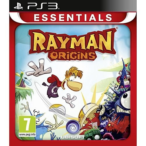 Rayman Origins (UK / Nordic) Essentials i gruppen Elektronikk / TV-spill & tilbehør / Sony PlayStation 3 hos TP E-commerce Nordic AB (D26303)