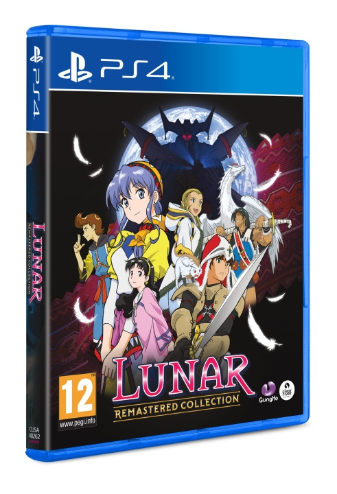 LUNAR Remastered Collection (PS4) i gruppen Elektronikk / TV-spill & tilbehør / Sony PlayStation 4 / Spill hos TP E-commerce Nordic AB (D26304)