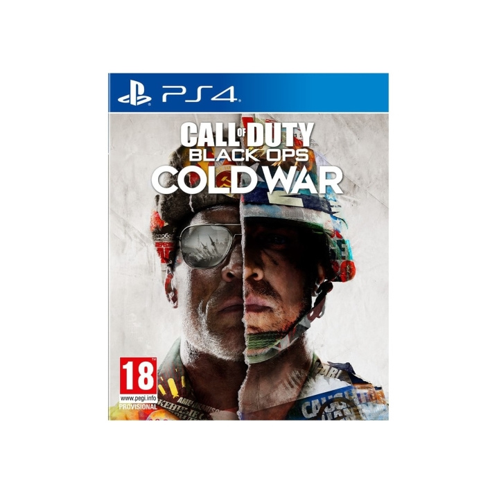 Call of Duty: Black Ops Cold War (PS4) i gruppen Elektronikk / TV-spill & tilbehør / Sony PlayStation 4 / Spill hos TP E-commerce Nordic AB (D26305)
