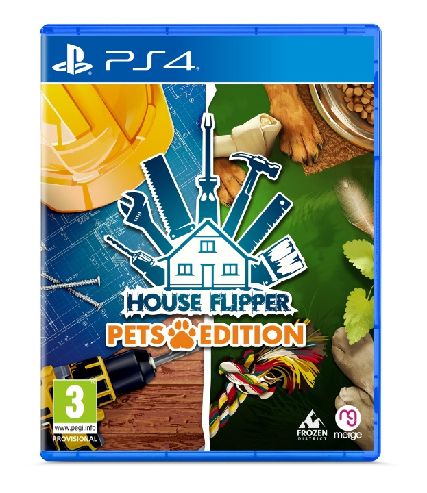 House Flipper - Pets Edition (PS4) i gruppen Elektronikk / TV-spill & tilbehør / Sony PlayStation 4 / Spill hos TP E-commerce Nordic AB (D26309)