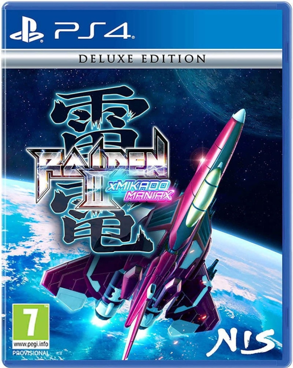 Raiden III x MIKADO MANIAX (Deluxe Edition) (ITA/Multi in Game) (PS4) i gruppen Elektronikk / TV-spill & tilbehør / Sony PlayStation 4 / Spill hos TP E-commerce Nordic AB (D26310)