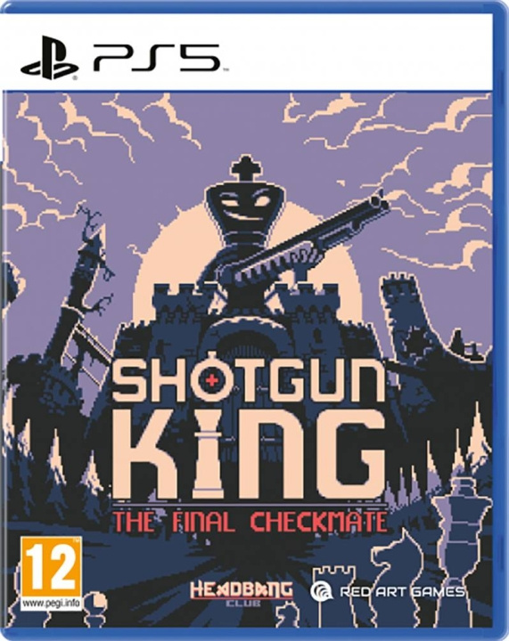 Shotgun King: The Final Checkmate (PS5) i gruppen Elektronikk / TV-spill & tilbehør / Sony PlayStation 5 / Spill hos TP E-commerce Nordic AB (D26311)