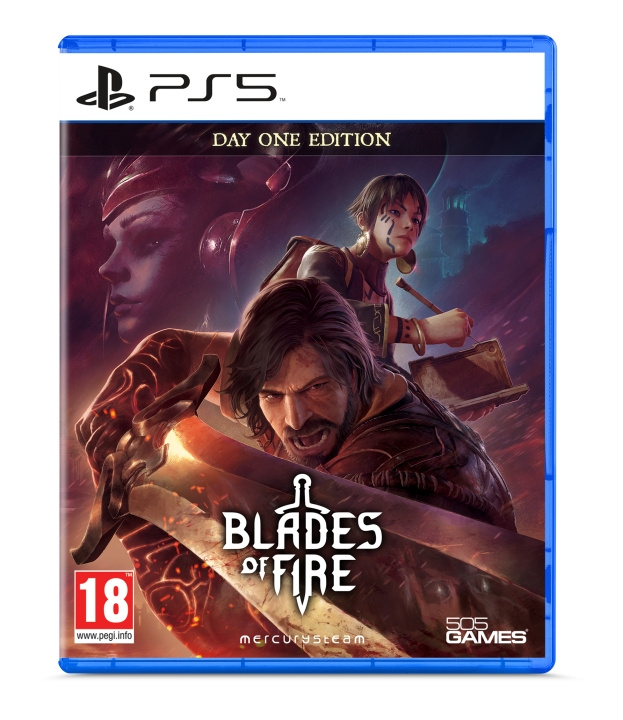 Blades of Fire (Day 1 Edition) (PS5) i gruppen Elektronikk / TV-spill & tilbehør / Sony PlayStation 5 / Spill hos TP E-commerce Nordic AB (D26314)