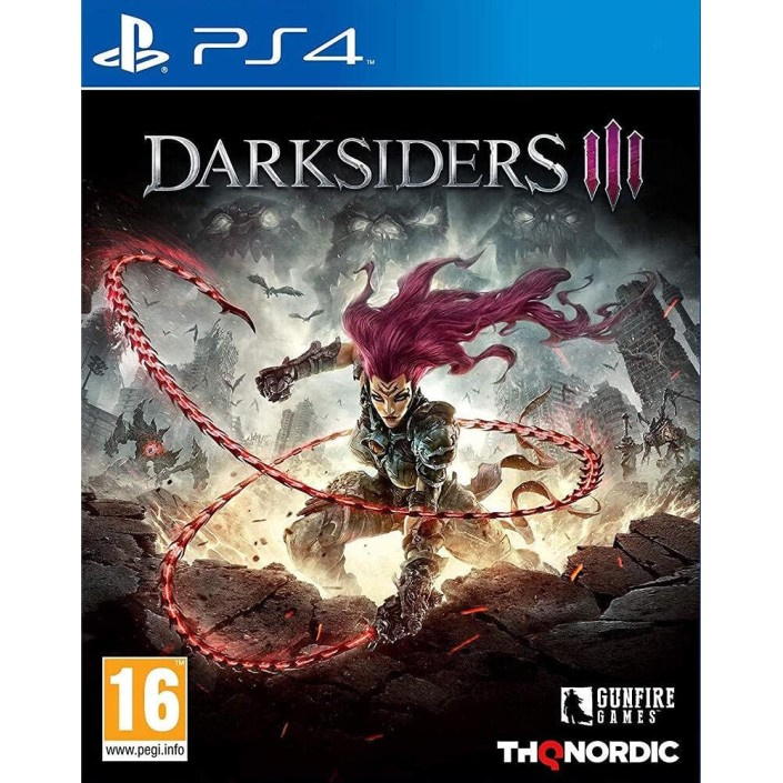 Darksiders III - Sony PlayStation 4 - Action