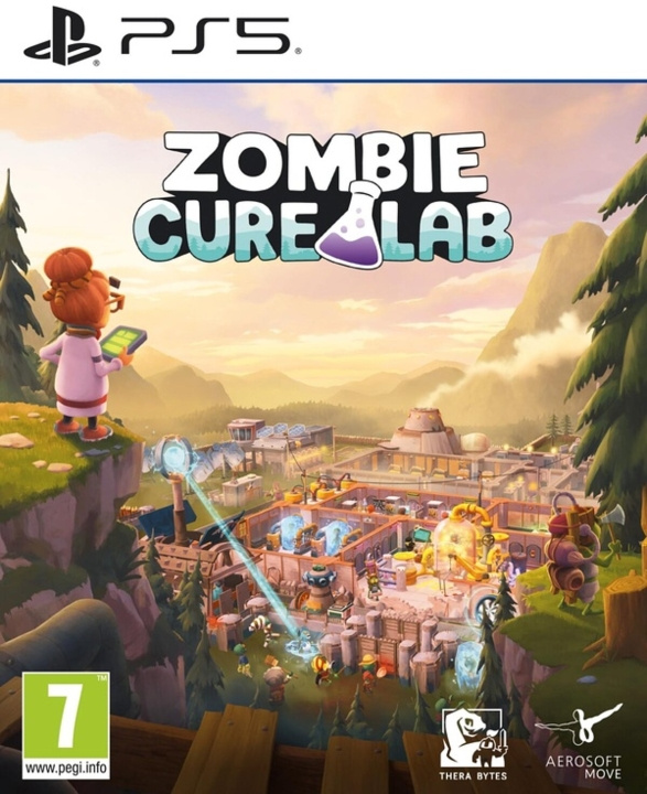 Zombie Cure Lab (PS5) i gruppen Elektronikk / TV-spill & tilbehør / Sony PlayStation 5 / Spill hos TP E-commerce Nordic AB (D26316)