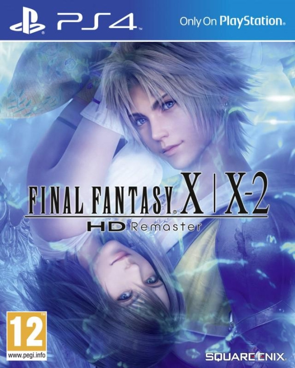 Final Fantasy X & X-2 HD Remaster (PS4) i gruppen Elektronikk / TV-spill & tilbehør / Sony PlayStation 4 / Spill hos TP E-commerce Nordic AB (D26317)