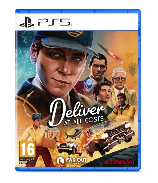 Deliver At All Costs (PS5) i gruppen Elektronikk / TV-spill & tilbehør / Sony PlayStation 5 / Spill hos TP E-commerce Nordic AB (D26318)