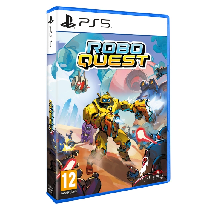 Robo Quest (Deluxe Edition) (PS5) i gruppen Elektronikk / TV-spill & tilbehør / Sony PlayStation 5 / Spill hos TP E-commerce Nordic AB (D26322)