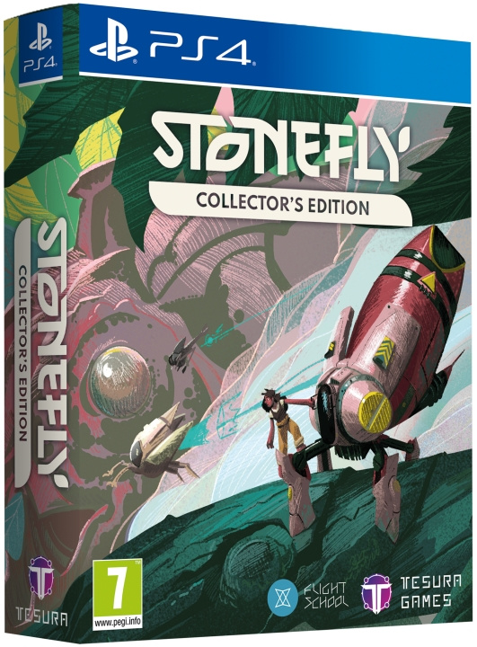 Stonefly (Collectors Edition) (PS4) i gruppen Elektronikk / TV-spill & tilbehør / Sony PlayStation 4 / Spill hos TP E-commerce Nordic AB (D26323)