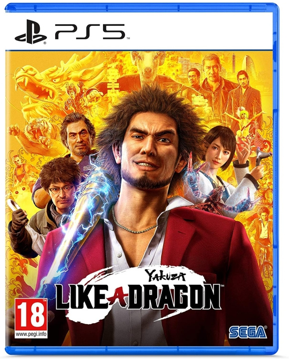 Yakuza: Like A Dragon (PS5) i gruppen Elektronikk / TV-spill & tilbehør / Sony PlayStation 5 / Spill hos TP E-commerce Nordic AB (D26324)