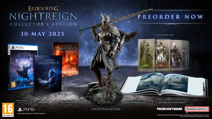 Elden Ring Nightreign (Collector Edition) (PS5) i gruppen Elektronikk / TV-spill & tilbehør / Sony PlayStation 5 / Spill hos TP E-commerce Nordic AB (D26326)