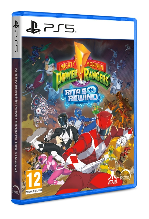 Mighty Morphin Power Rangers: Rita\'s Rewind (PS5) i gruppen Elektronikk / TV-spill & tilbehør / Sony PlayStation 5 / Spill hos TP E-commerce Nordic AB (D26327)