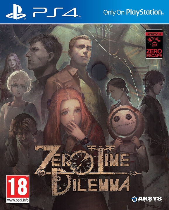 Zero Time Dilemma (PS4) i gruppen Elektronikk / TV-spill & tilbehør / Sony PlayStation 4 / Spill hos TP E-commerce Nordic AB (D26328)