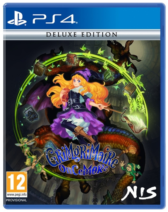 GrimGrimoire OnceMore (Deluxe Edition) (PS4) i gruppen Elektronikk / TV-spill & tilbehør / Sony PlayStation 4 / Spill hos TP E-commerce Nordic AB (D26329)