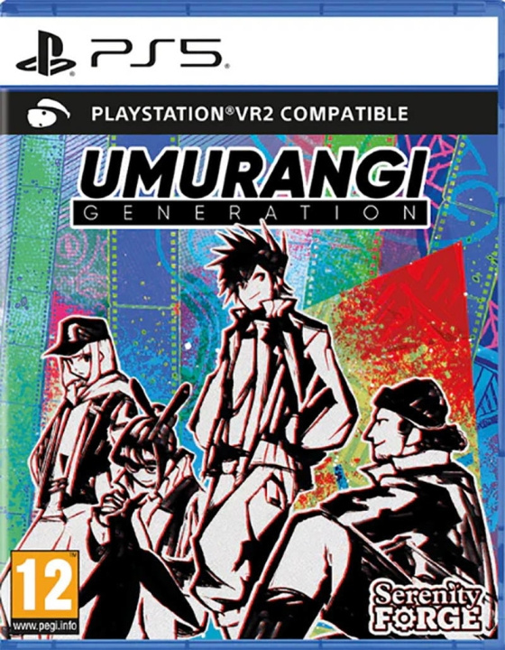 Umurangi Generation (PS5) i gruppen Elektronikk / TV-spill & tilbehør / Sony PlayStation 5 / Spill hos TP E-commerce Nordic AB (D26331)