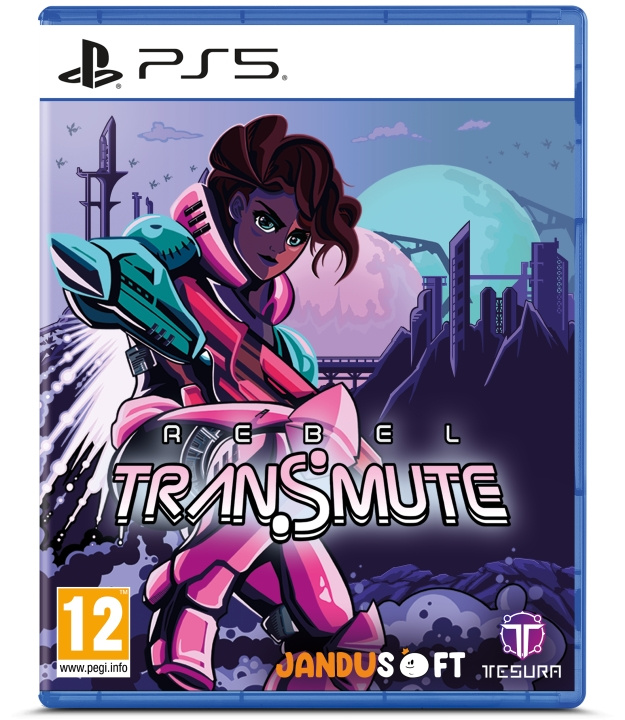 Rebel Transmute (PS5) i gruppen Elektronikk / TV-spill & tilbehør / Sony PlayStation 5 / Spill hos TP E-commerce Nordic AB (D26332)