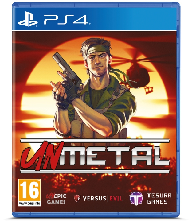 UNMETAL (PS4) i gruppen Elektronikk / TV-spill & tilbehør / Sony PlayStation 4 / Spill hos TP E-commerce Nordic AB (D26333)