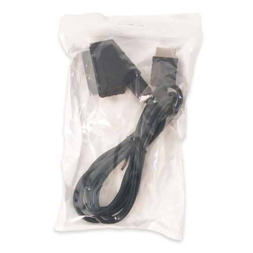 Trade Invaders Scart cable for PS1/PS2/PS3 (in F&G bag + label) i gruppen Elektronikk / TV-spill & tilbehør / Sony PlayStation 3 hos TP E-commerce Nordic AB (D26335)