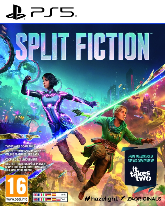 Split Fiction (PS5) i gruppen Elektronikk / TV-spill & tilbehør / Sony PlayStation 5 / Spill hos TP E-commerce Nordic AB (D26336)