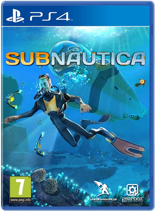 Subnautica (PS4) i gruppen Elektronikk / TV-spill & tilbehør / Sony PlayStation 4 / Spill hos TP E-commerce Nordic AB (D26339)