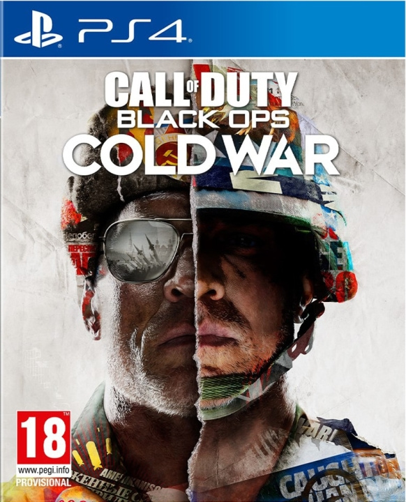 Call of Duty: Black Ops Cold War (PS4) i gruppen Elektronikk / TV-spill & tilbehør / Sony PlayStation 4 / Spill hos TP E-commerce Nordic AB (D26340)
