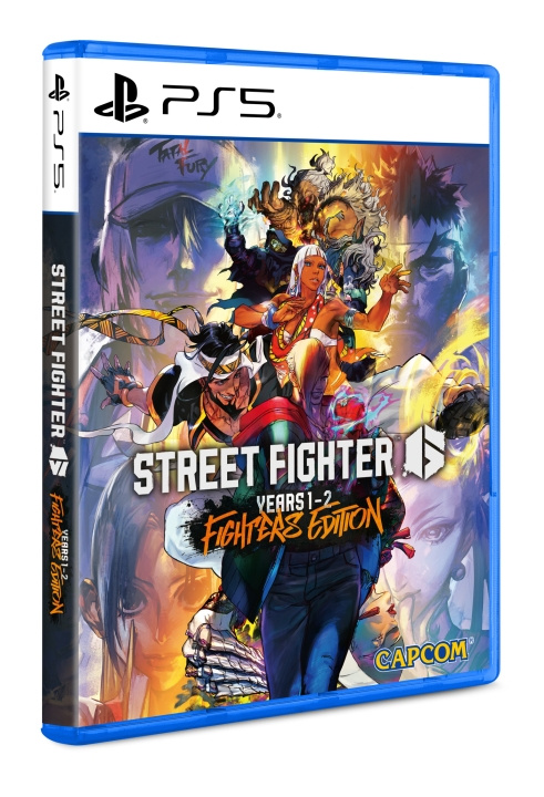 Street Fighter 6 Years 1-2 Fighters Edition (PS5) i gruppen Elektronikk / TV-spill & tilbehør / Sony PlayStation 5 / Spill hos TP E-commerce Nordic AB (D26341)