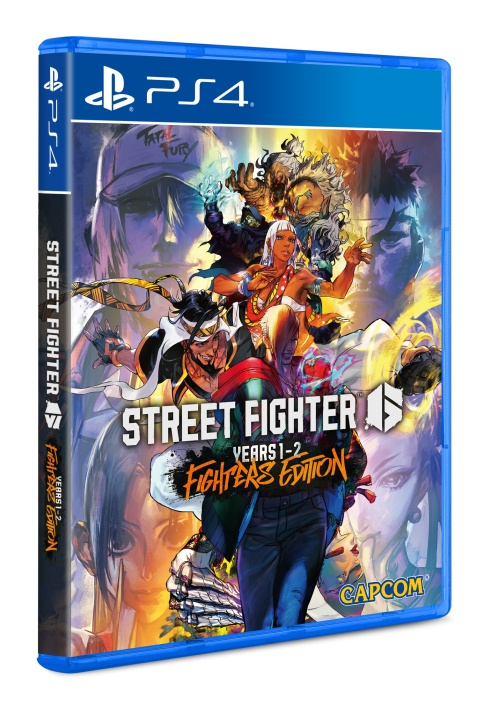 Street Fighter 6 Years 1-2 Fighters Edition (PS4) i gruppen Elektronikk / TV-spill & tilbehør / Sony PlayStation 4 / Spill hos TP E-commerce Nordic AB (D26342)