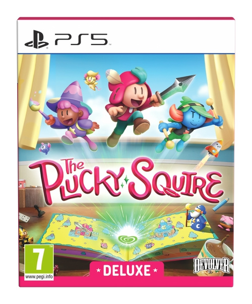 The Plucky Squire (Deluxe Edition) (PS5) i gruppen Elektronikk / TV-spill & tilbehør / Sony PlayStation 5 / Spill hos TP E-commerce Nordic AB (D26344)