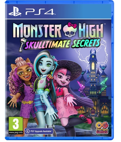 Monster High: Skulltimate Secrets (PS4) i gruppen Elektronikk / TV-spill & tilbehør / Sony PlayStation 4 / Spill hos TP E-commerce Nordic AB (D26345)