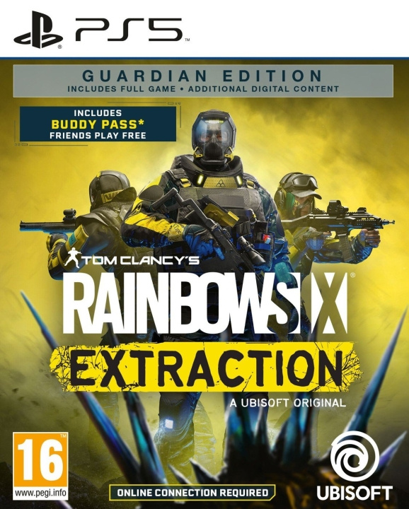 Tom Clancy\'s Rainbow six: Extraction - Guardian Edition (Import) (PS5) i gruppen Elektronikk / TV-spill & tilbehør / Sony PlayStation 5 / Spill hos TP E-commerce Nordic AB (D26351)