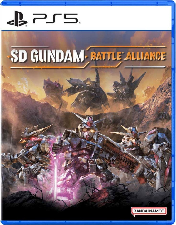 SD Gundam Battle Alliance (Import) (PS5) i gruppen Elektronikk / TV-spill & tilbehør / Sony PlayStation 5 / Spill hos TP E-commerce Nordic AB (D26352)