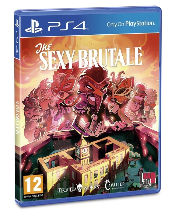 The Sexy Brutale: Full House Edition (Import) (PS4) i gruppen Elektronikk / TV-spill & tilbehør / Sony PlayStation 4 / Spill hos TP E-commerce Nordic AB (D26353)