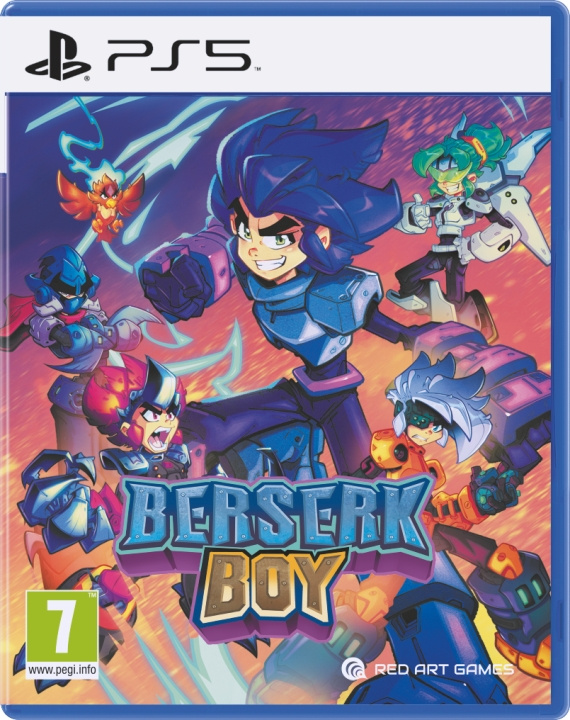 Berserk Boy (PS5) i gruppen Elektronikk / TV-spill & tilbehør / Sony PlayStation 5 / Spill hos TP E-commerce Nordic AB (D26354)