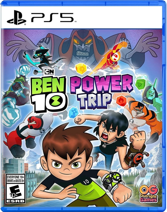 BEN 10: Power Trip (Import) (PS5) i gruppen Elektronikk / TV-spill & tilbehør / Sony PlayStation 5 / Spill hos TP E-commerce Nordic AB (D26355)