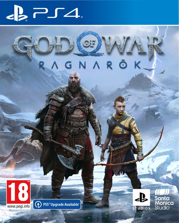 God of War Ragnarök (HU/CZ/SK/Multi in Game) (PS4) i gruppen Elektronikk / TV-spill & tilbehør / Sony PlayStation 4 / Spill hos TP E-commerce Nordic AB (D26357)