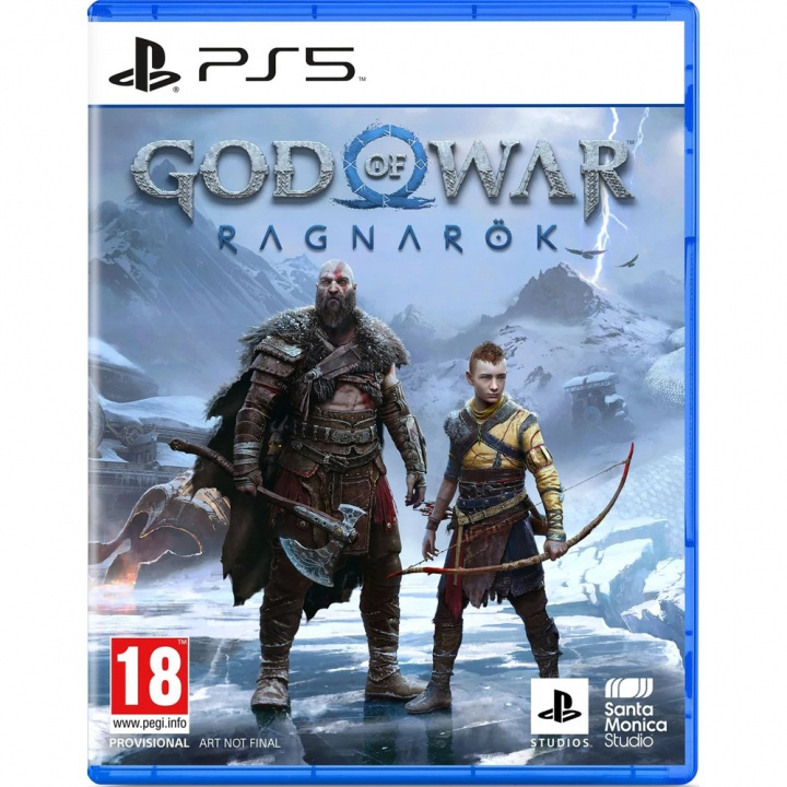 God of War Ragnarök (HU/CZ/SK/Multi in Game) (PS5) i gruppen Elektronikk / TV-spill & tilbehør / Sony PlayStation 5 / Spill hos TP E-commerce Nordic AB (D26358)