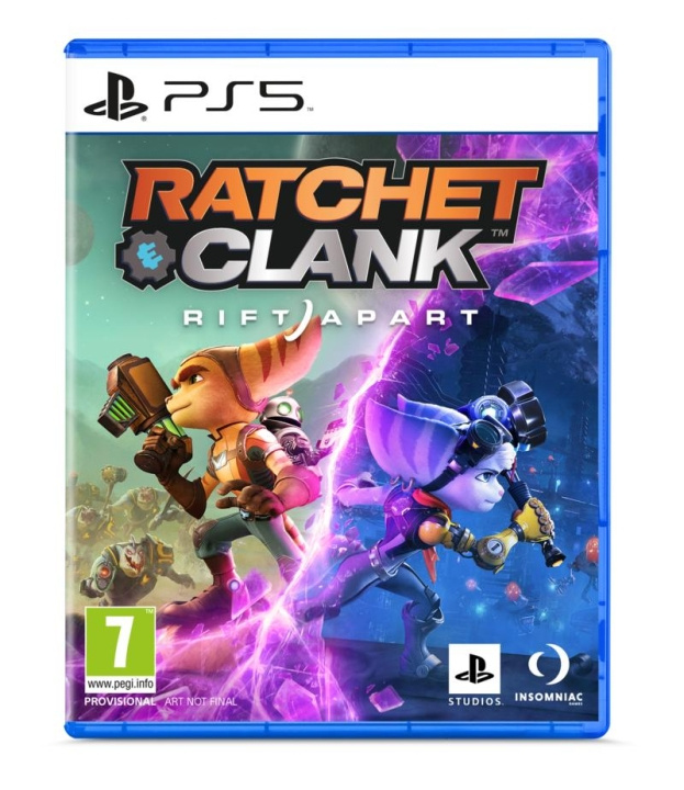 Ratchet and Clank Rift Apart (HU/CZ/SK/Multi in Game) (PS5) i gruppen Elektronikk / TV-spill & tilbehør / Sony PlayStation 5 / Spill hos TP E-commerce Nordic AB (D26359)