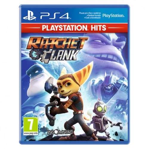 Ratchet & Clank (Playstation Hits) (HU/CZ/SK/Multi in Game) (PS4) i gruppen Elektronikk / TV-spill & tilbehør / Sony PlayStation 4 / Spill hos TP E-commerce Nordic AB (D26361)