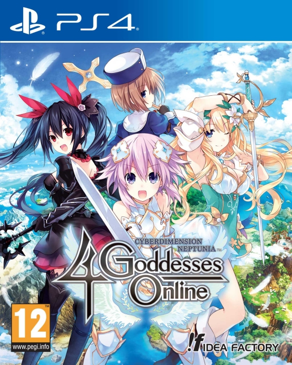 Cyberdimension Neptunia: 4 Goddesses Online (PS4) i gruppen Elektronikk / TV-spill & tilbehør / Sony PlayStation 4 / Spill hos TP E-commerce Nordic AB (D26363)