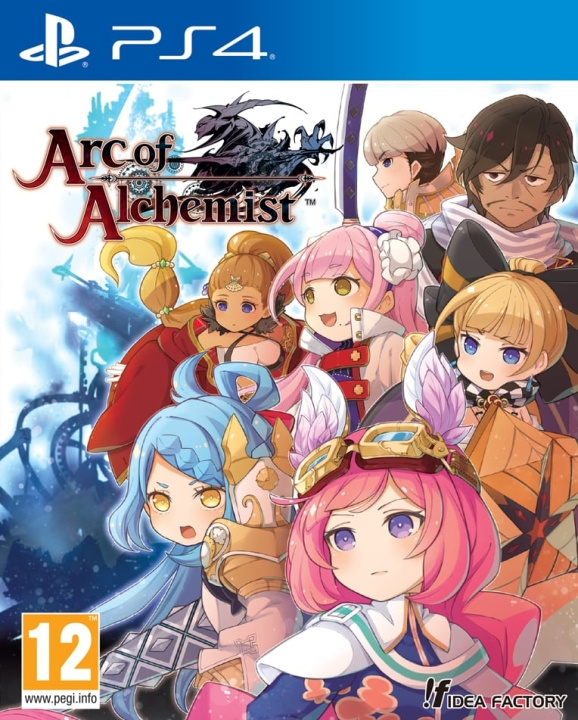 Arc of Alchemist (PS4) i gruppen Elektronikk / TV-spill & tilbehør / Sony PlayStation 4 / Spill hos TP E-commerce Nordic AB (D26364)