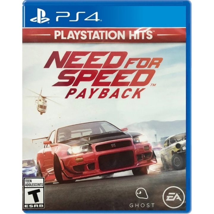 Need for Speed Payback (Playstation Hits) (PS4) i gruppen Elektronikk / TV-spill & tilbehør / Sony PlayStation 4 / Spill hos TP E-commerce Nordic AB (D26365)