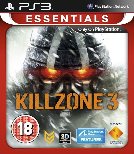 Killzone 3 Move Compatible (Essentials) i gruppen Elektronikk / TV-spill & tilbehør / Sony PlayStation 3 hos TP E-commerce Nordic AB (D26369)