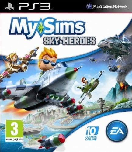 My Sims - Skyheroes i gruppen Elektronikk / TV-spill & tilbehør / Sony PlayStation 3 hos TP E-commerce Nordic AB (D26370)