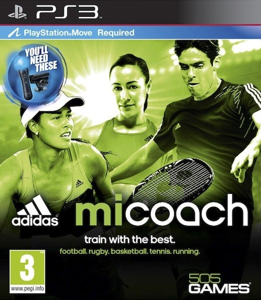 Adidas miCoach: The Basics i gruppen Elektronikk / TV-spill & tilbehør / Sony PlayStation 3 hos TP E-commerce Nordic AB (D26372)